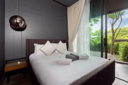 Elegante 2-Zimmer-Poolzugangswohnung im Saturdays Residence, Rawai