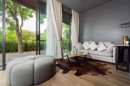 Elegante 2-Zimmer-Poolzugangswohnung im Saturdays Residence, Rawai