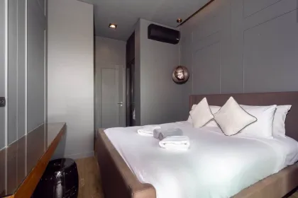 Elegante 2-Zimmer-Poolzugangswohnung im Saturdays Residence, Rawai