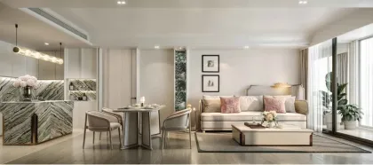 1-Zimmer-Apartment in Strandnähe Kamala zu vermieten