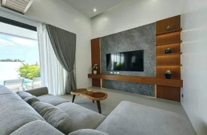 Modern Semi-Detached Pool Villa for Rent in Thalang