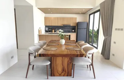Modern Semi-Detached Pool Villa for Rent in Thalang