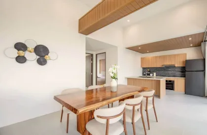 Modern Semi-Detached Pool Villa for Rent in Thalang