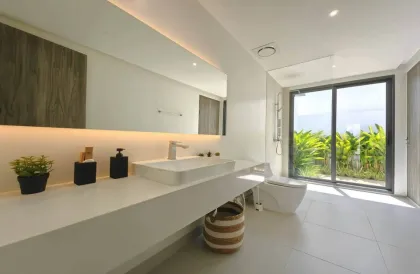 Modern Semi-Detached Pool Villa for Rent in Thalang