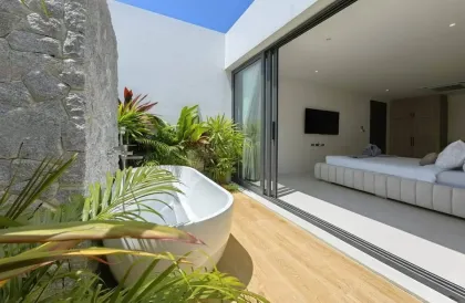 Modern Semi-Detached Pool Villa for Rent in Thalang