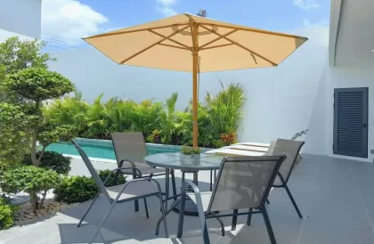 Modern Semi-Detached Pool Villa for Rent in Thalang