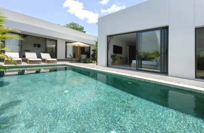 Modern Semi-Detached Pool Villa for Rent in Thalang