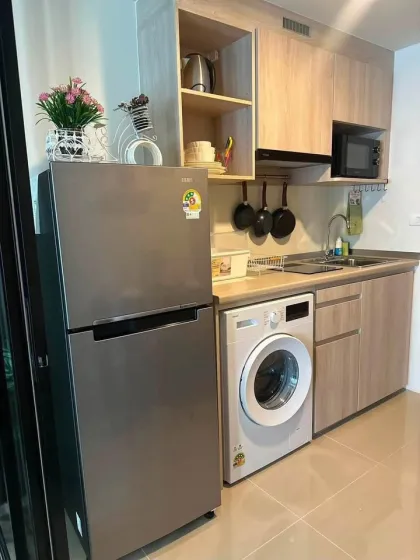 1-Zimmer komplett möblierte Wohnung zur Miete in Kathu, Phuket Stadt