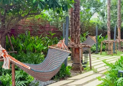 Appartement moderne 1 chambre à louer au Base Bukit, centre de Phuket