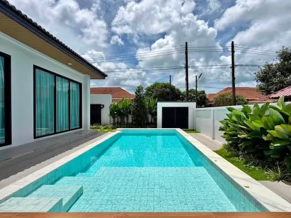 Koh Kaew Chaofah Garden Home 三卧室带泳池别墅出租