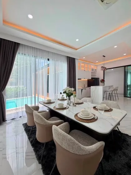 Koh Kaew Chaofah Garden Home 三卧室带泳池别墅出租