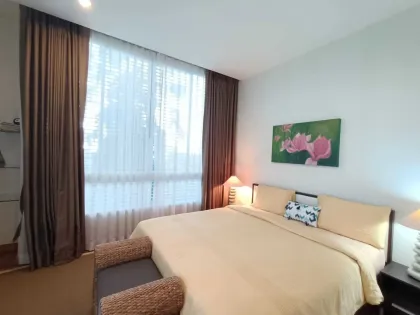 Geräumige 2-Zimmer-Wohnung mit 2 Bädern zur Miete in Karon