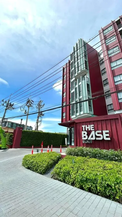 The Base Bukit一居室公寓，近Central Phuket