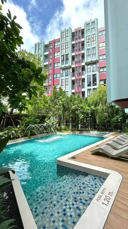 The Base Bukit一居室公寓，近Central Phuket