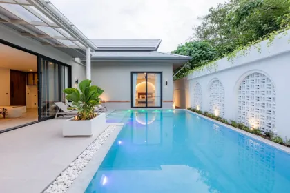 4-Schlafzimmer-Villa mit privatem Pool zur Miete in Rawai