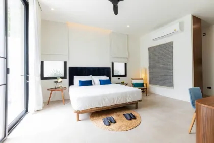 Villa moderna de 4 dormitorios con piscina privada en Rawai