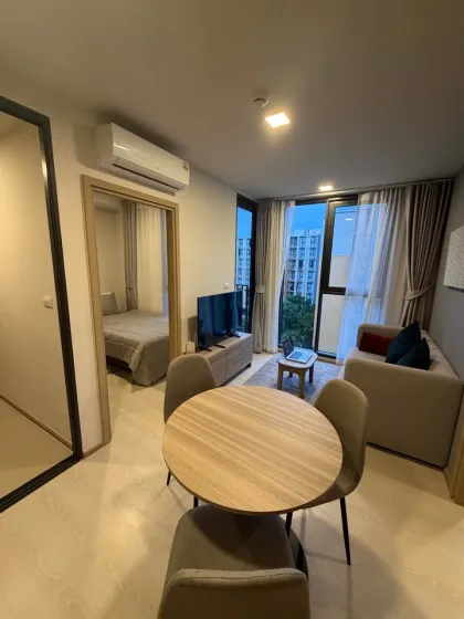 2-Zimmer-Wohnung zur Miete im The Base Rise Condominium, Zentrum Phuket