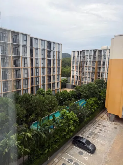 2-Zimmer-Wohnung zur Miete im The Base Rise Condominium, Zentrum Phuket