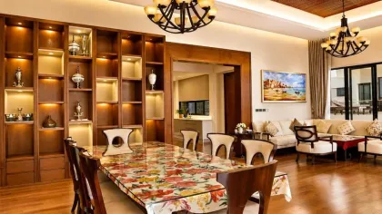 Villa de luxe en bord de mer avec accès privé à la plage