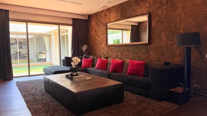 Villa ultra-luxueuse 5 chambres 5 salles de bain à Layan Hills Estate