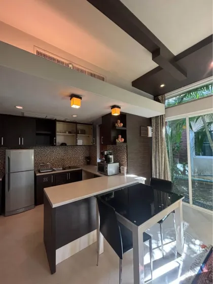 Private 1-Schlafzimmer-Poolvilla zur Miete in Chalong