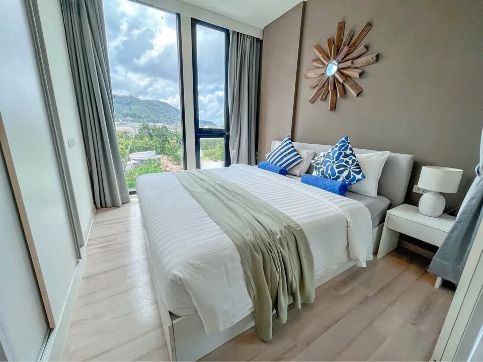 Condo Coin 1 Chambre à Louer au Base Uptown Phuket