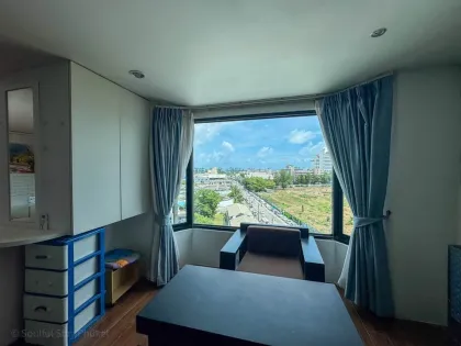 Appartement spacieux 1 chambre avec vue mer et montagne à Patong