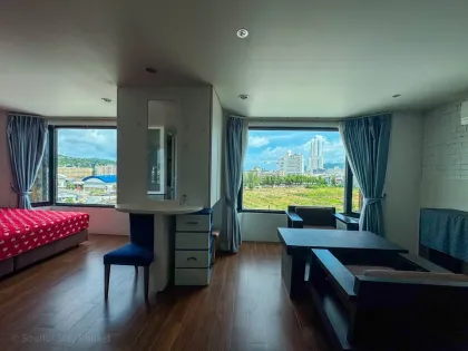 Appartement spacieux 1 chambre avec vue mer et montagne à Patong