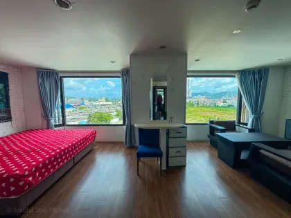 Appartement spacieux 1 chambre avec vue mer et montagne à Patong