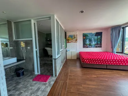 Appartement spacieux 1 chambre avec vue mer et montagne à Patong