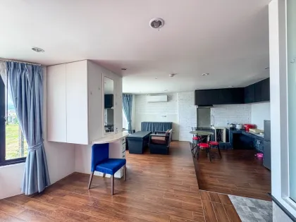 Appartement spacieux 1 chambre avec vue mer et montagne à Patong