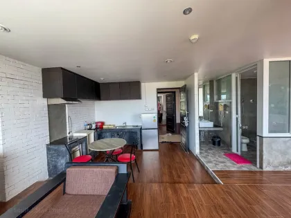 Appartement spacieux 1 chambre avec vue mer et montagne à Patong