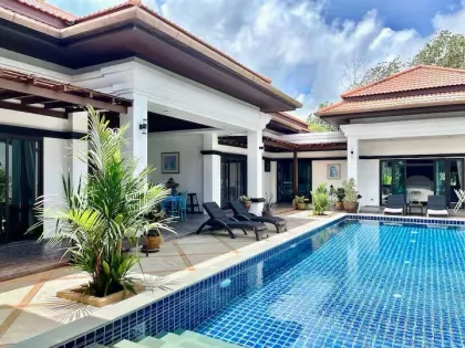 Villa 4 Chambres avec Piscine Privée à Bang Jo Cherngtalay
