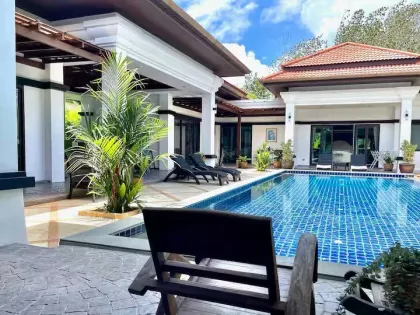 Villa 4 Chambres avec Piscine Privée à Bang Jo Cherngtalay