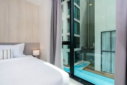 Amplio Dúplex de 2 Habitaciones Cerca de Paradise Beach, Patong