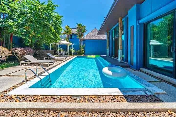 Modern 3-Bedroom Private Pool Villa for Rent in Cherngtalay