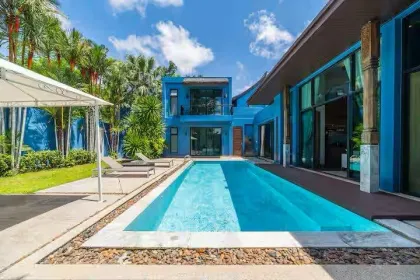 Modern 3-Bedroom Private Pool Villa for Rent in Cherngtalay