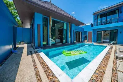 Modern 3-Bedroom Private Pool Villa for Rent in Cherngtalay