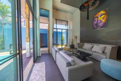 Modern 3-Bedroom Private Pool Villa for Rent in Cherngtalay