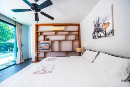 Modern 3-Bedroom Private Pool Villa for Rent in Cherngtalay