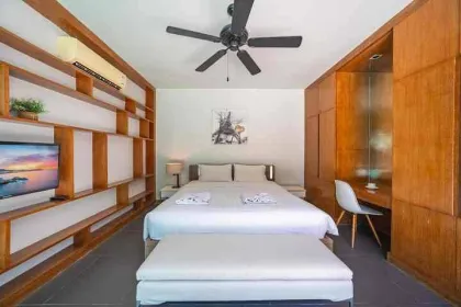 Modern 3-Bedroom Private Pool Villa for Rent in Cherngtalay