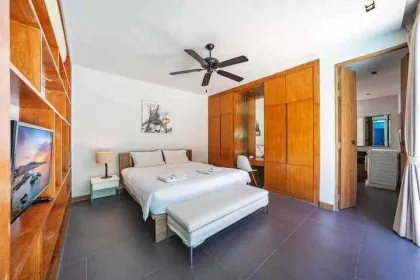 Modern 3-Bedroom Private Pool Villa for Rent in Cherngtalay