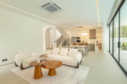 Spacious Modern 4-Bed 5-Bath Pool Villa for Rent in Thalang