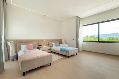 Spacious Modern 4-Bed 5-Bath Pool Villa for Rent in Thalang
