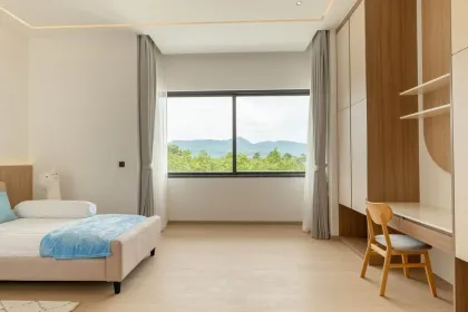 Spacious Modern 4-Bed 5-Bath Pool Villa for Rent in Thalang