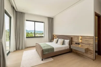 Spacious Modern 4-Bed 5-Bath Pool Villa for Rent in Thalang