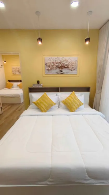 Appartement 2 chambres, 2 salles de bain à louer au Best Point Condominium, Cape Panwa