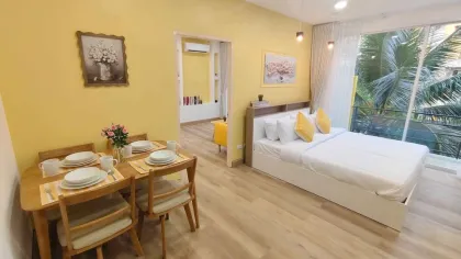 Appartement 2 chambres, 2 salles de bain à louer au Best Point Condominium, Cape Panwa