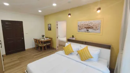 Appartement 2 chambres, 2 salles de bain à louer au Best Point Condominium, Cape Panwa