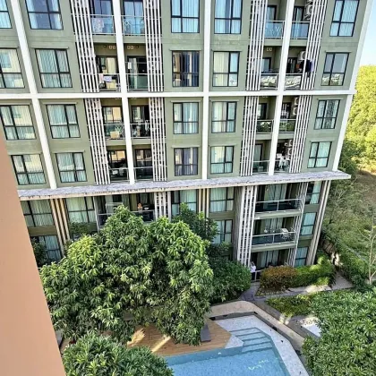 Appartement 1 Chambre avec Vue sur Piscine à ZCAPE 3, Près de Central Phuket